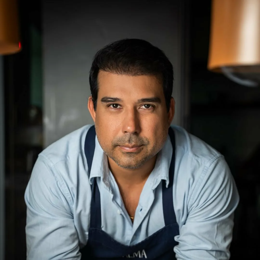 Fabiano Vaz (Chef e proprietário do Alma Boutique Bar, do Madalena Gastrobar e do Malibu Sushi Bar)