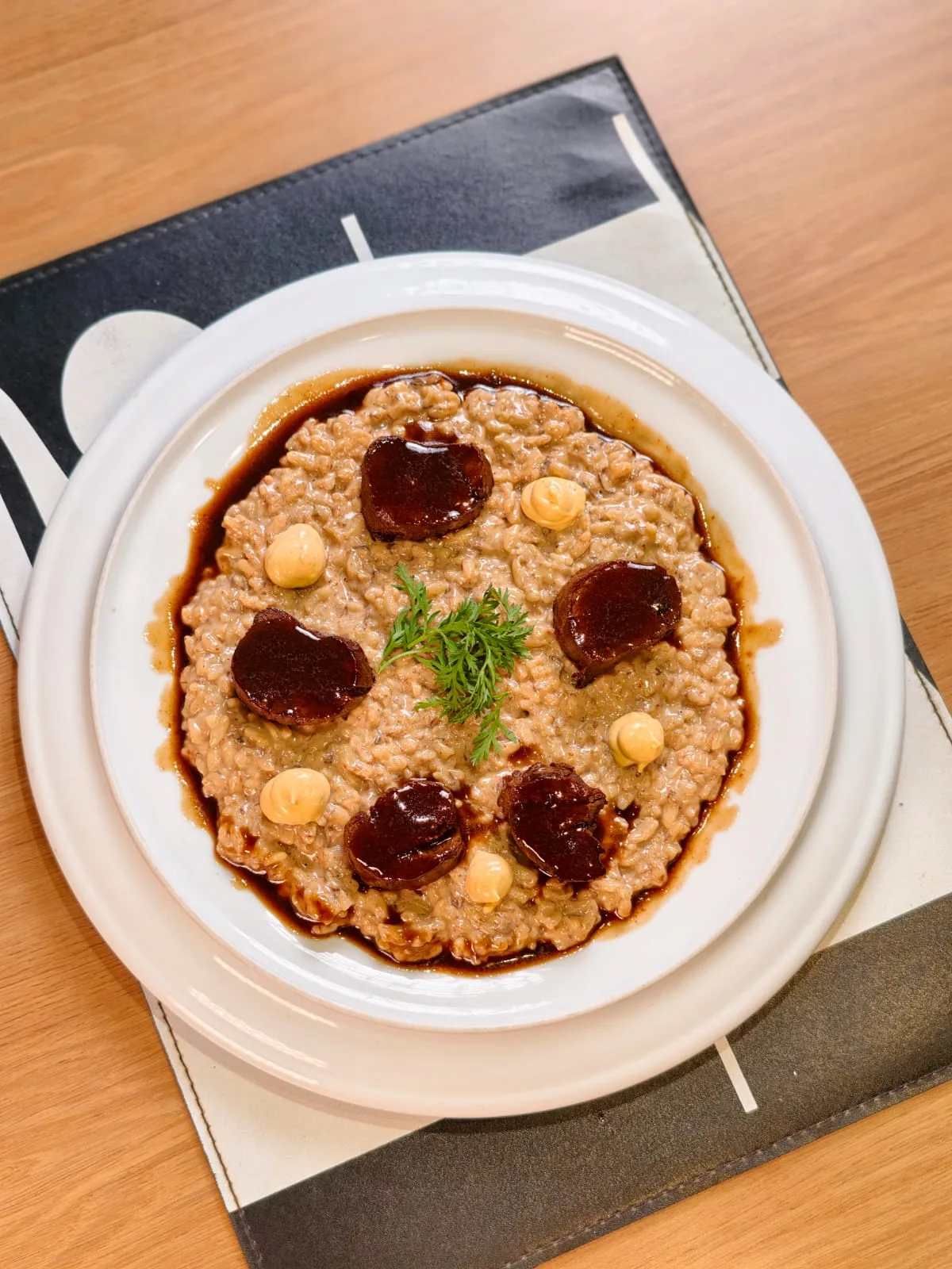 risoto funghi e filet – Forneria 1121 GYN Forneria 1121