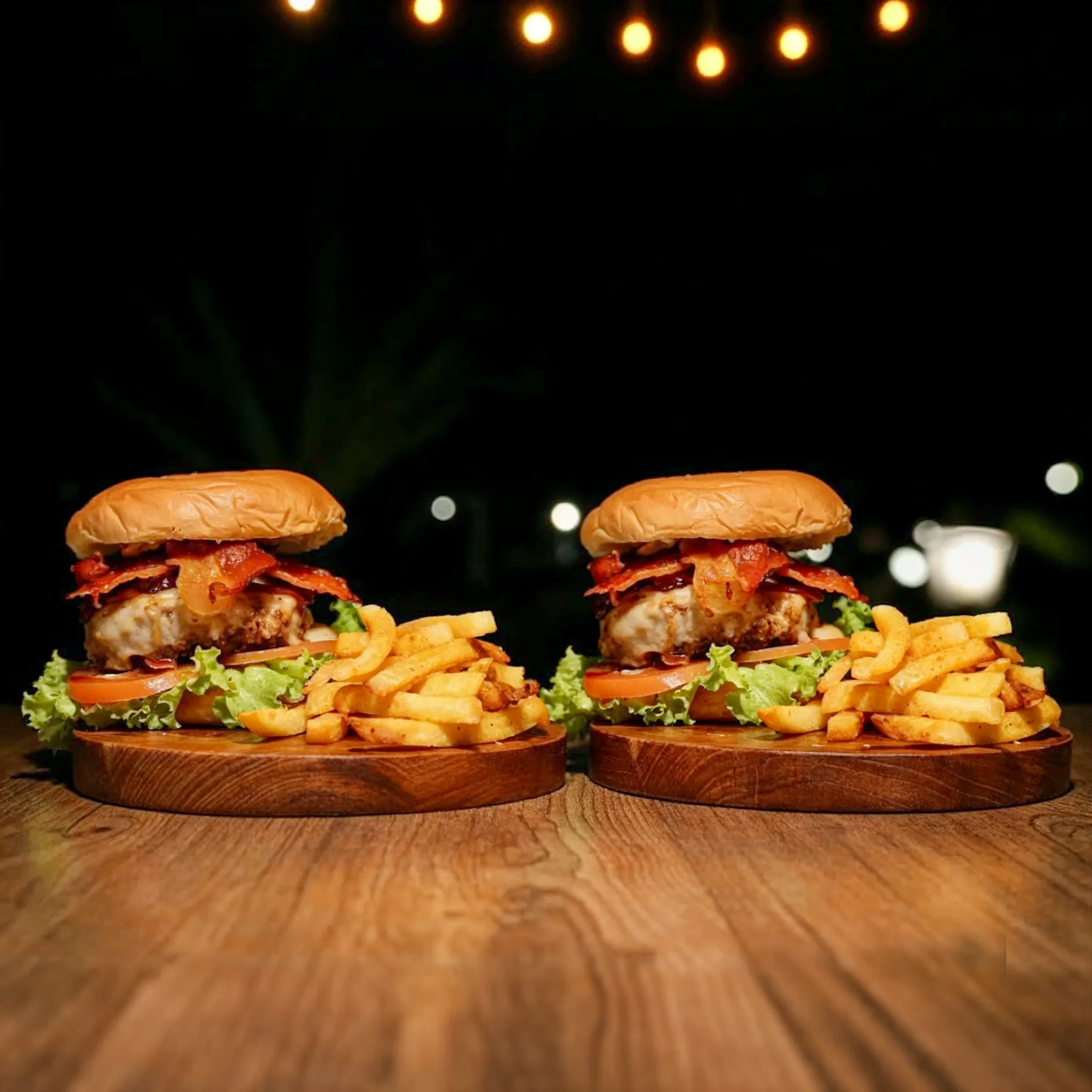 bistro cavalhadas hamburguer Bistrô Cavalhadas