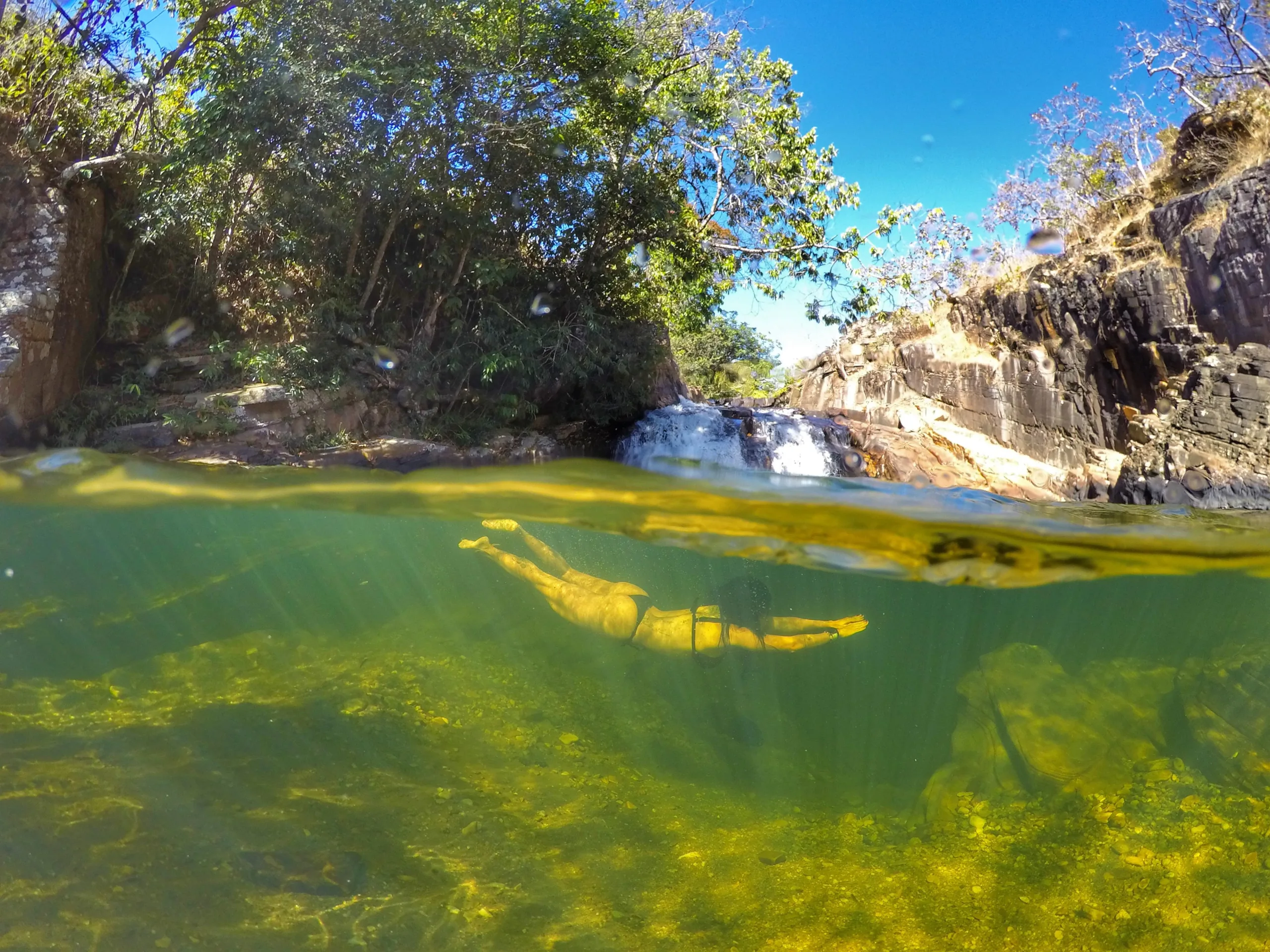 cachoeira são jorge 4 Cachoeira São Jorge
