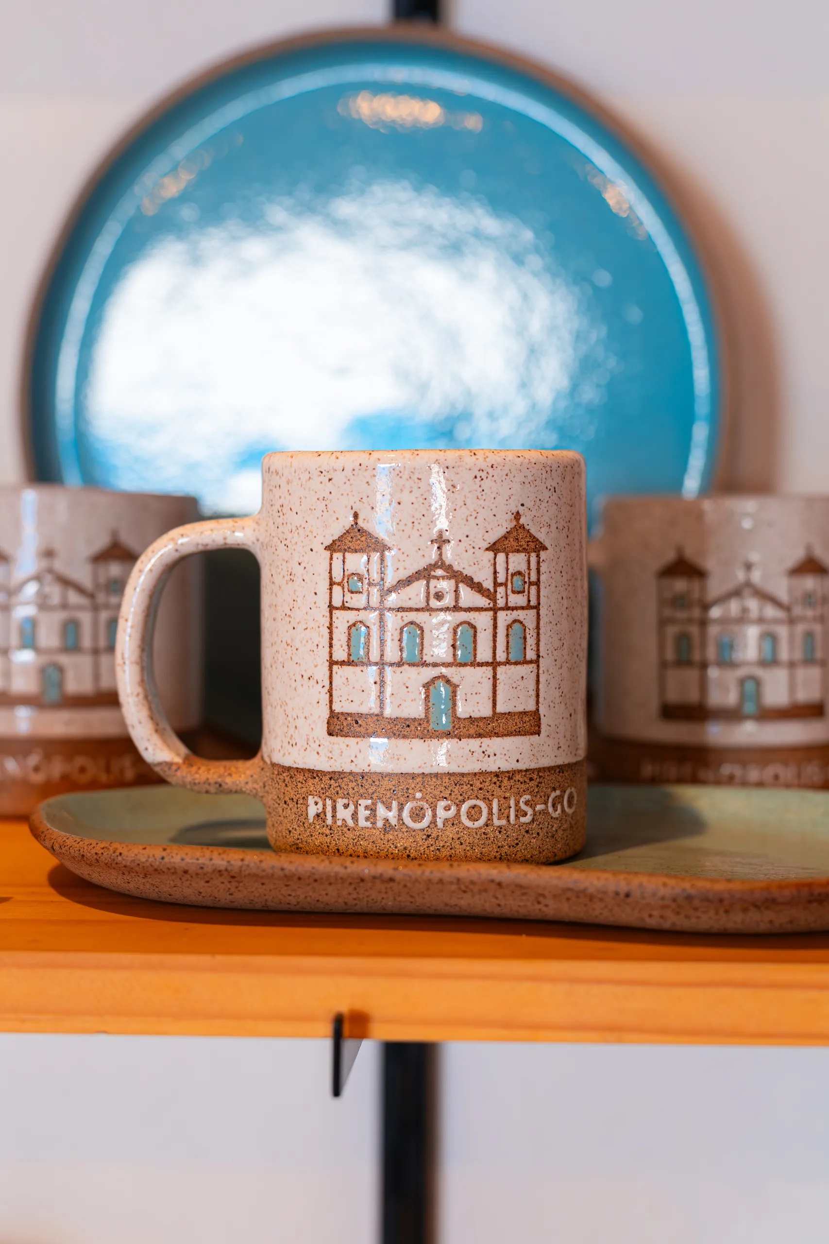 CUIA 2 Cuia Cerâmica Artesanal