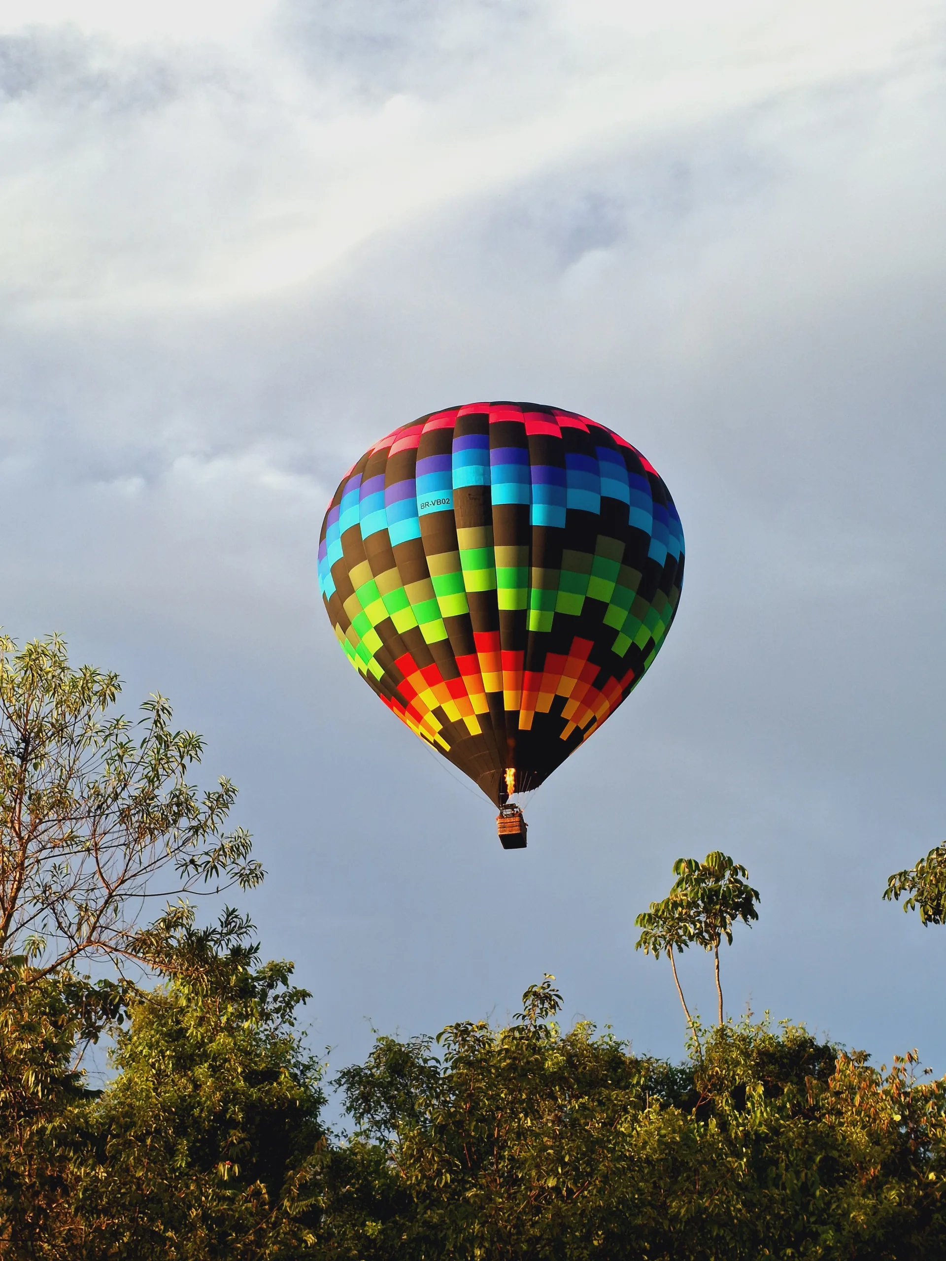 VOE DE BALAO 2 Voe de Balão em Piri
